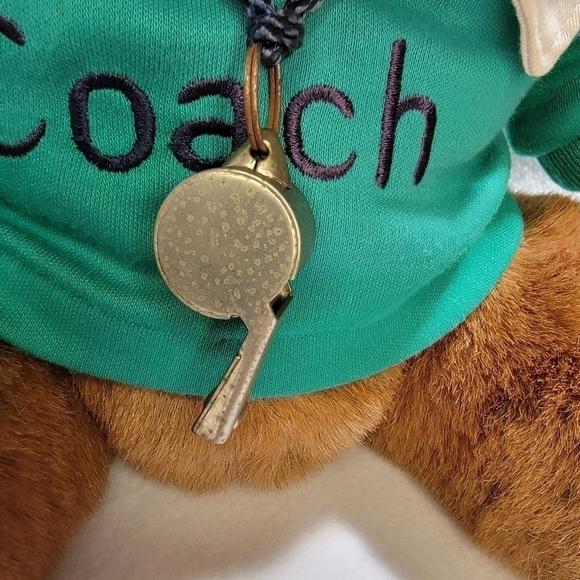 Lands END GUND Coach Paul Bear - 1991 - Picture 5 of 7